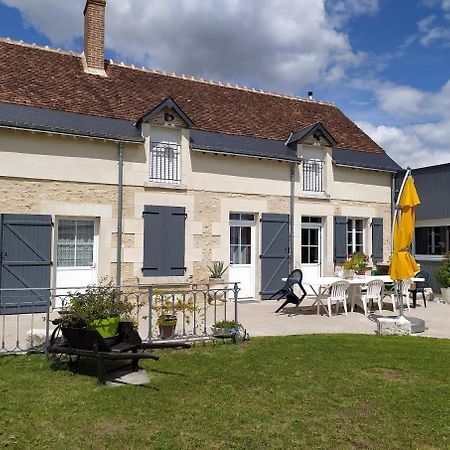 Hotel Les Ormeaux Oisly Zewnętrze zdjęcie
