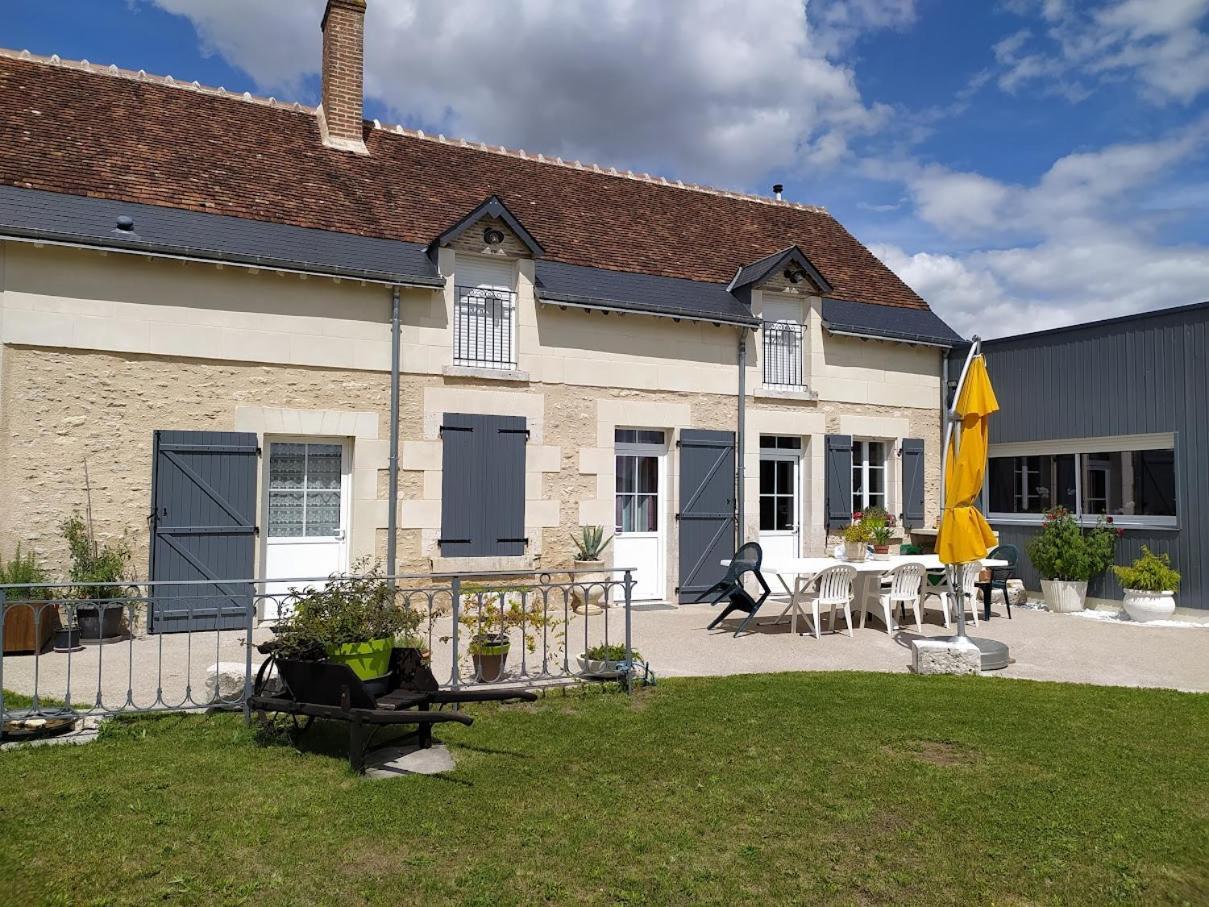 Hotel Les Ormeaux Oisly Zewnętrze zdjęcie